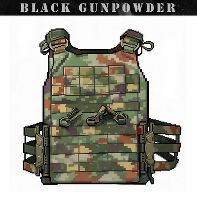 BG新式防红外PC轻量型防护背心