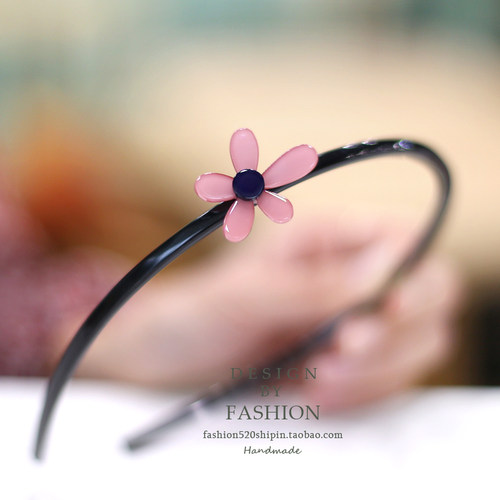 带齿防滑雏菊女孩发箍头箍