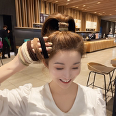 5条皮筋女扎头发高弹力耐用头绳女生马尾发绳2026新款 发圈头饰