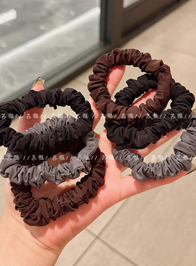 小肠发圈韩国ins皮筋女扎头马尾头绳2025年新款高弹力发绳头饰