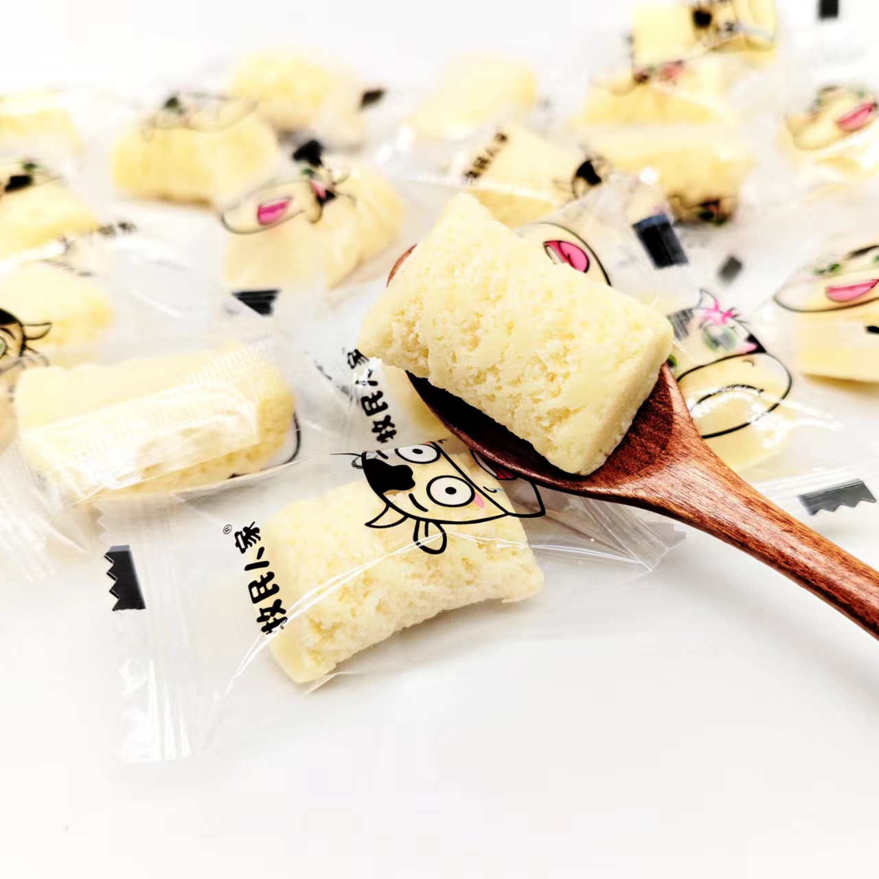 老新疆奶疙瘩热巴同款奶酪牧民人家奶块乳酪原味400克儿童零食
