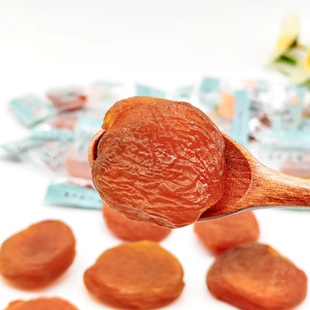 顺其自然新疆杏肉黄杏脯杏干果脯无核软糯酸甜独立包装休闲零食