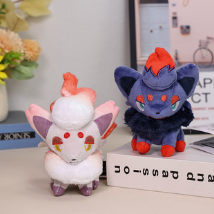 小精灵索罗亚&洗翠索罗亚毛绒玩具公仔娃娃背包挂件挂饰