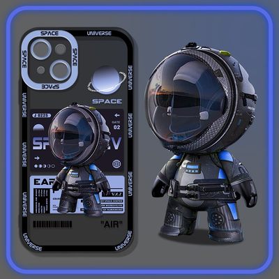 苹果iPhone潮牌3D宇航员手机壳