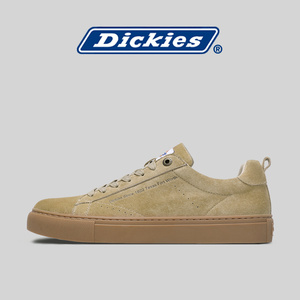 Dickies男鞋经典板鞋秋季透气男士小白鞋男款休闲运动正品鞋子潮