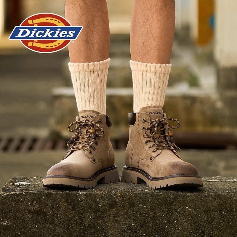 Dickies马丁靴男款2025新款