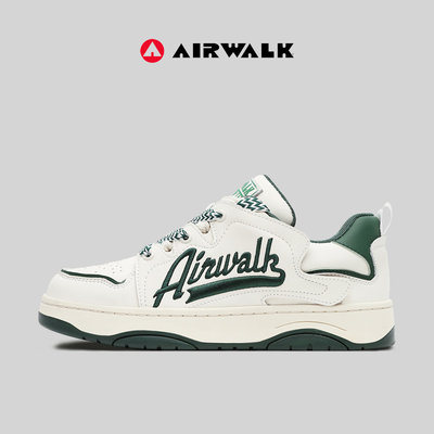 Airwalk男低帮时尚百搭真皮板鞋