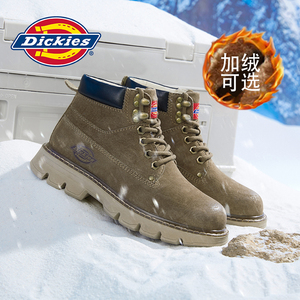 Dickies冬季雪地靴男二棉鞋保暖