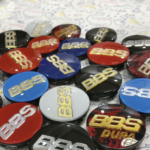 BBS轮毂盖改装亚克力中心轮毂盖