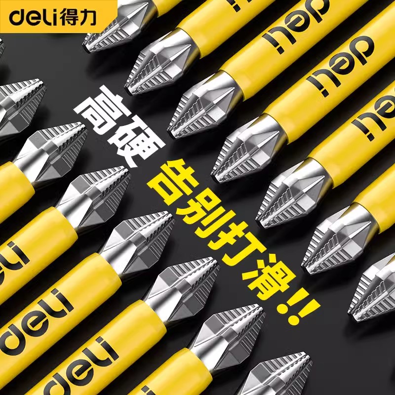 十字防滑批头强磁高硬度螺丝刀