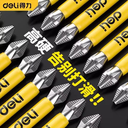 十字防滑批头强磁高硬度螺丝刀