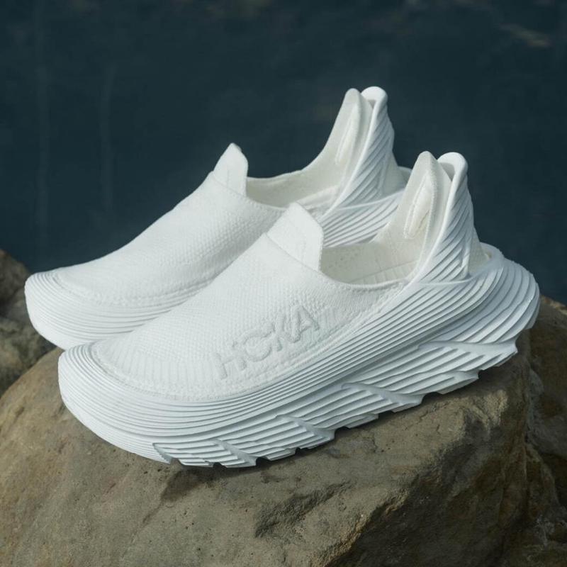 代购Hoka One One RESTORE TC懒人一脚蹬男女休闲鞋缓震透气新款图片