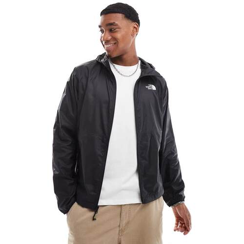 海外代购THE NORTH FACE/北面男士运动茄克防风保暖连帽拉链户外