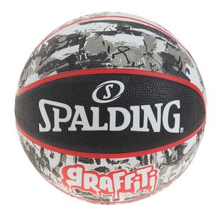 代购Spalding斯伯丁篮球室内室外适用耐磨防滑气密性良好5号球