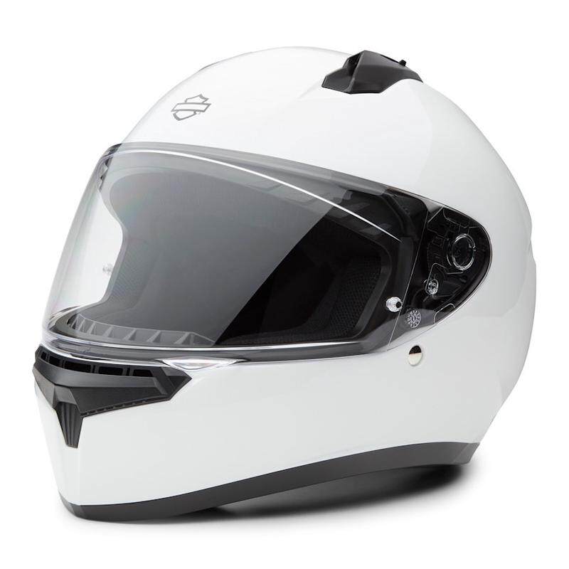 代购Harley Davidson Velo H34哈雷全罩白色骑行头盔97131-26VX