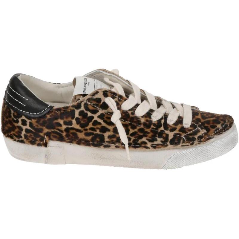 代购PHILIPPE MODEL女士平底鞋轻便舒适复古风格手工缝线