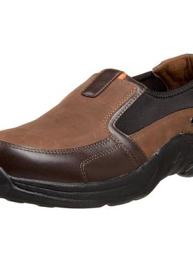 代购Propet波派男士步行鞋缓震轻便舒适休闲鞋低帮一脚蹬户外