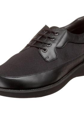 代购Propet波派男士男款正装鞋舒适缓震支撑足弓透气内里