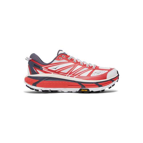 代购Hoka OneOne男士越野跑鞋缓震防滑轻量跑步鞋低帮系带户外鞋