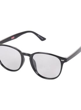 代购COLEMAN科勒曼男士太阳镜防紫外线偏光遮光UV防护圆形黑色