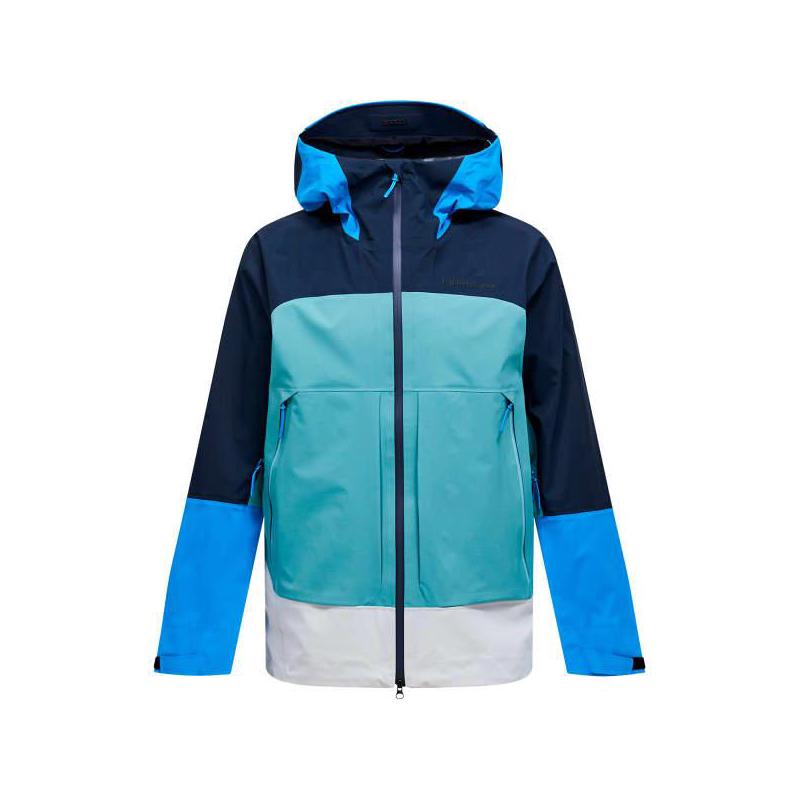 代购PEAK PERFORMANCE壁克峰男士冲锋衣防水防风透气户外夹克