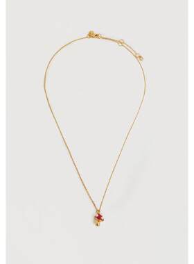 代购kate spade NEW YORK女士项链精致优雅简约可爱红色多色