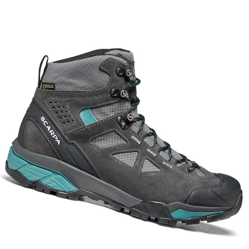 SCARPA女款登山徒步鞋防水透气GORETEX舒适缓震轻量防滑耐磨