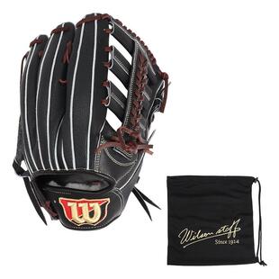 代购Wilson威尔胜男士棒球手套高耐久柔软握感稳定接球
