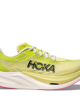 代购Hoka OneOne男士跑步鞋缓震性能推进力增强透气性佳训练鞋