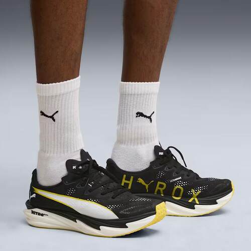 代购 PUMA x HYROX Deviate NITRO Elite 4男女跑鞋缓震透气轻量