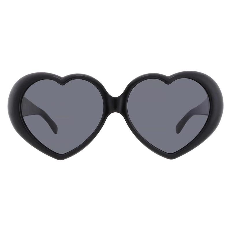 moschino莫斯奇诺女士太阳镜防紫外线遮光非偏光塑料镜架心形