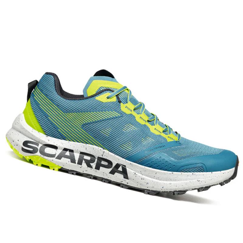 SCARPA登山鞋轻便缓震透气防滑男款徒步运动鞋
