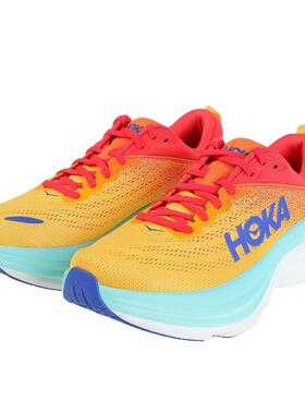 代购Hoka OneOne男士跑步鞋高缓震柔软脚感稳定支撑慢跑鞋