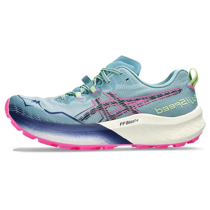 海外代购Asics/亚瑟士女士运动休闲鞋缓震轻量低帮厚底户外越野