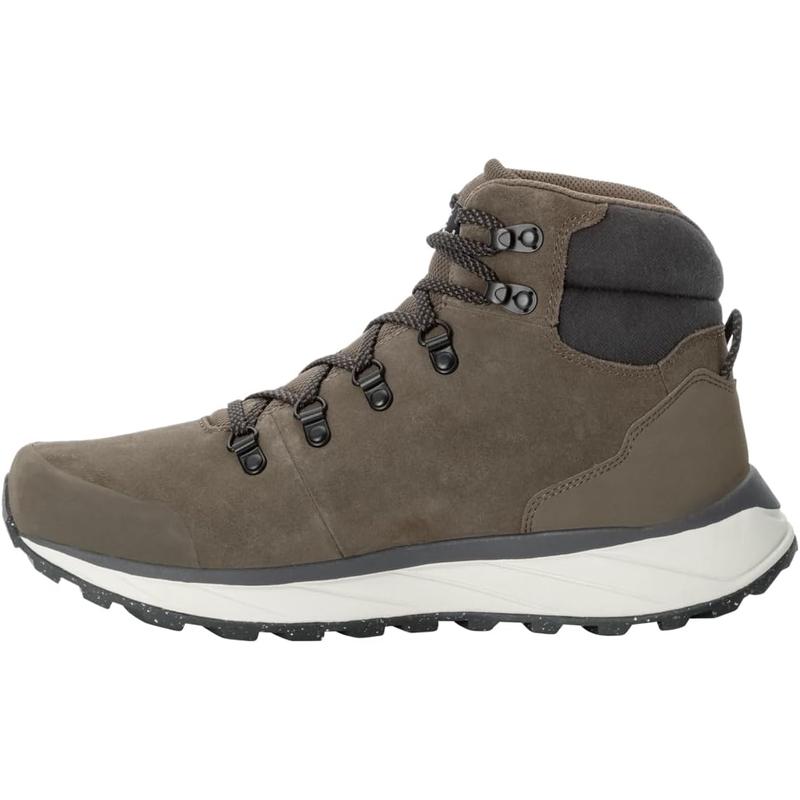 Jack wolfskin/狼爪男士中帮徒步鞋防滑耐磨休闲登山鞋轻便舒适运