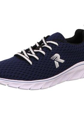 代购rieker女士跑步鞋轻便舒适透气性好缓震性能运动鞋网面材质