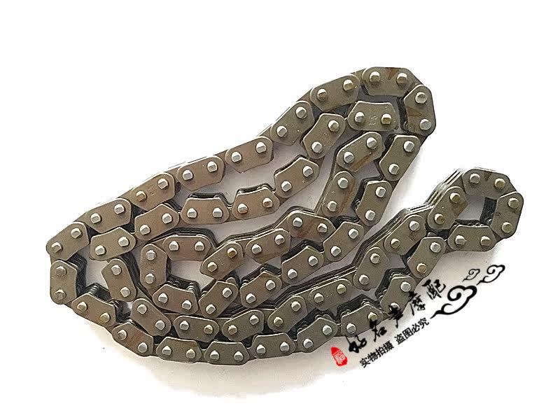 GAOSAI CQR250에 적합 ZONGSHEN 공냉식 CB250 화이트 보드 기계 소형 체인 타이밍 체인 톱니 탱크 체인