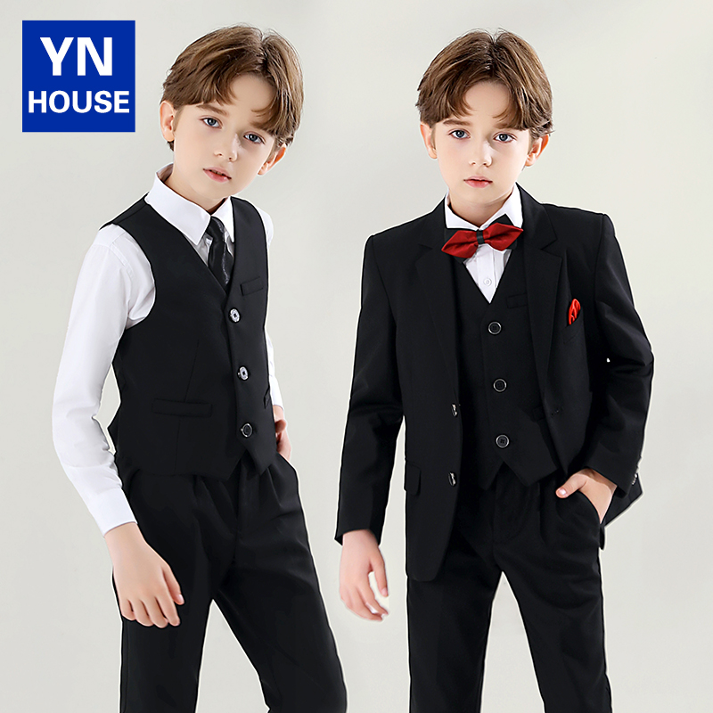 儿童西装套装2023新款男童