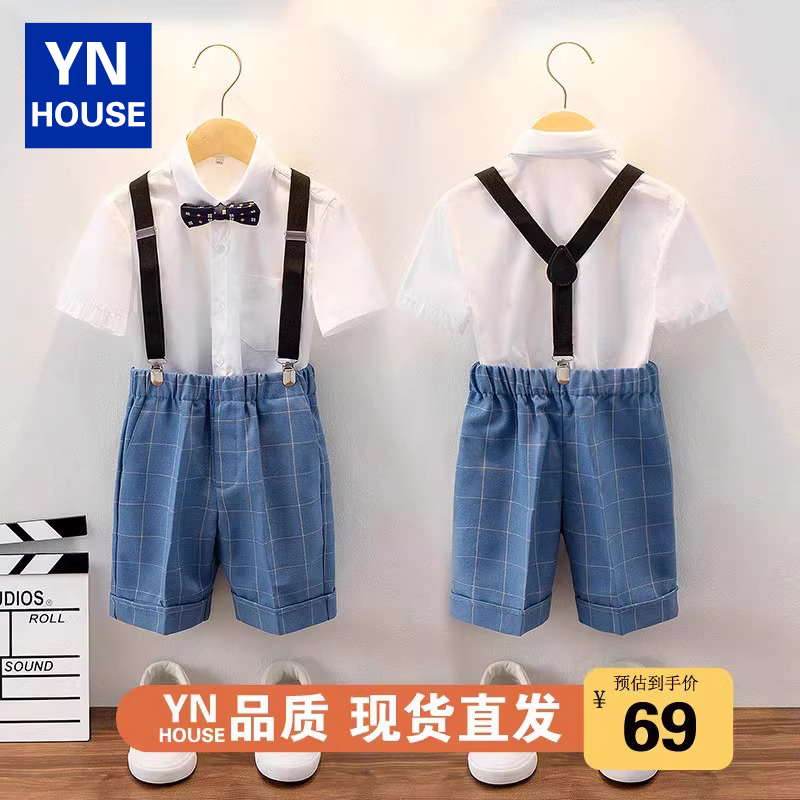 儿童礼服小花童主持人钢琴演出服