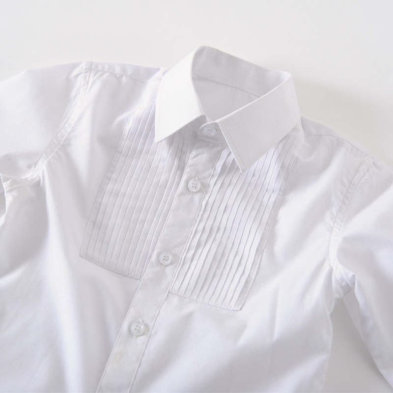 Chemise garcon à manche longue - Ref 2075046 Image 3