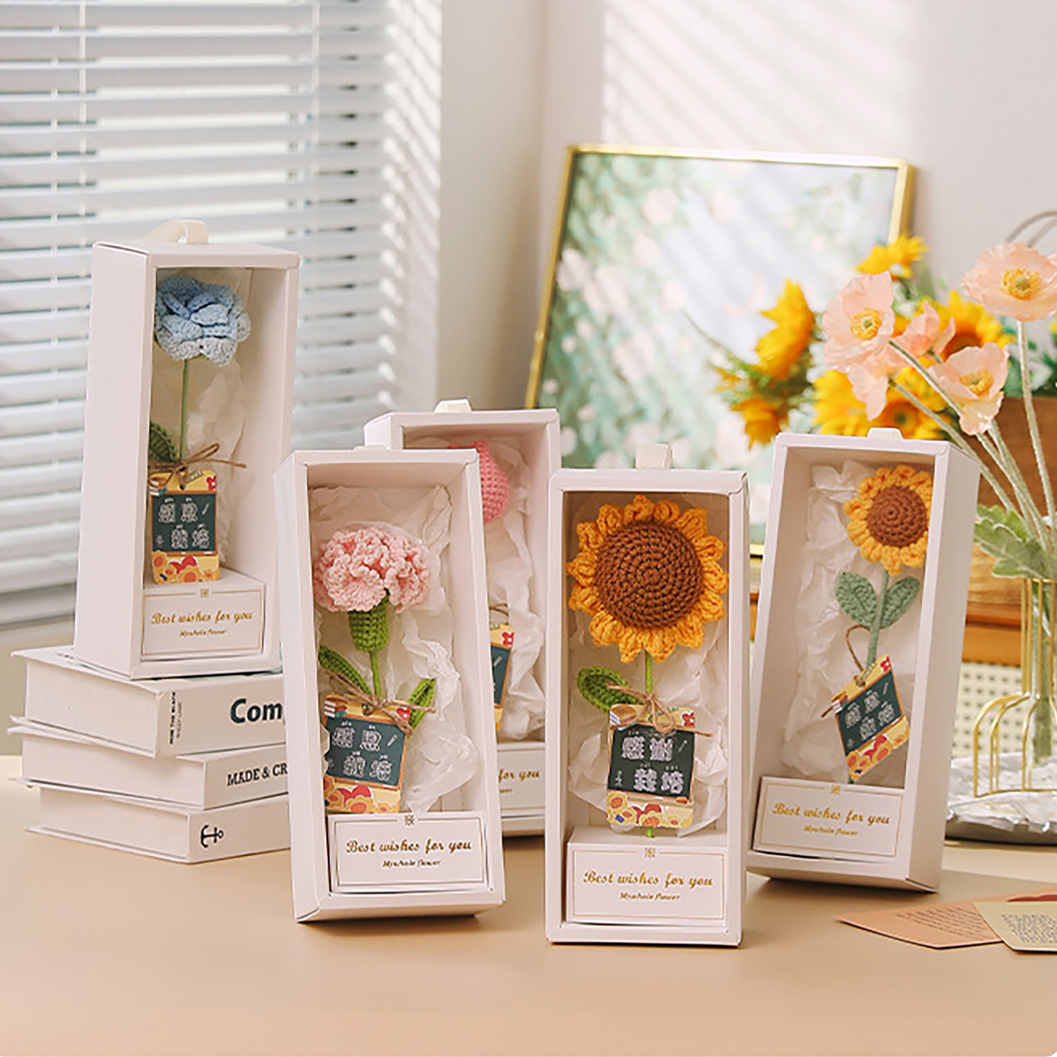教师节礼物送老师实用小礼品创意花束手工成品活动赠品伴手礼10元