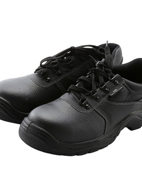 代尔塔301518劳保鞋男防砸四季电工鞋防静电防刺穿皮面安全鞋女