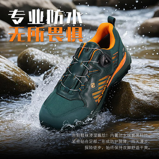 新款悍戈33713户外徒步鞋防水透气防滑耐磨夏季登山鞋