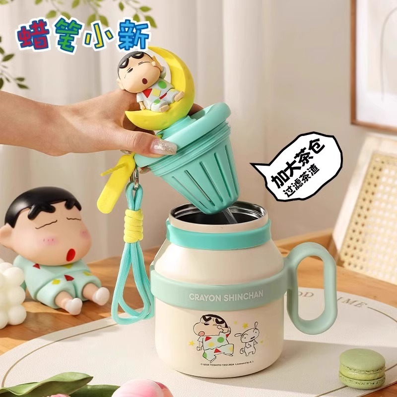 蜡笔小新316儿童保温杯大肚杯
