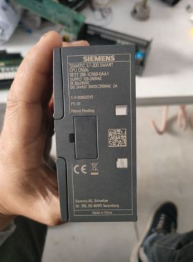 西门子PLC  S7-200 CPU CR60S 维修