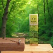 日本龟山青叶森林居家线香家用室内香薰舒缓安神熏香消臭微烟香氛