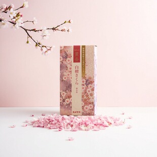 日本龟山拂袖添香室内家用房间熏香温柔花香檀香香薰安神微烟线香