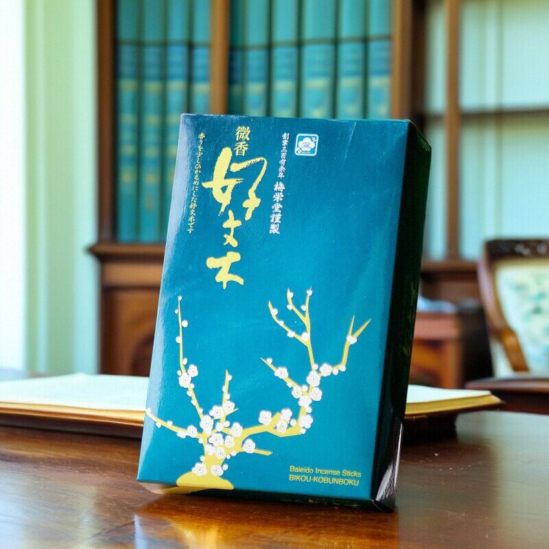 日本梅荣堂微香好文木线香室内香薰檀香持久留香家居安神香薰