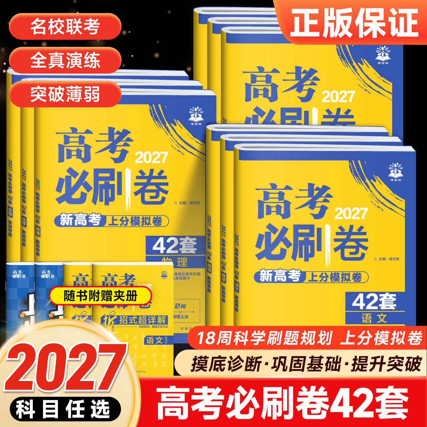 山东专版2027新版高考必刷卷42套