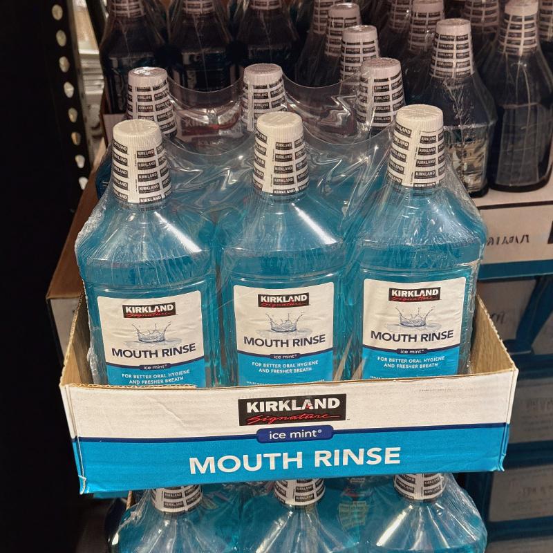 KIRKLAND科克兰清新口气漱口水
